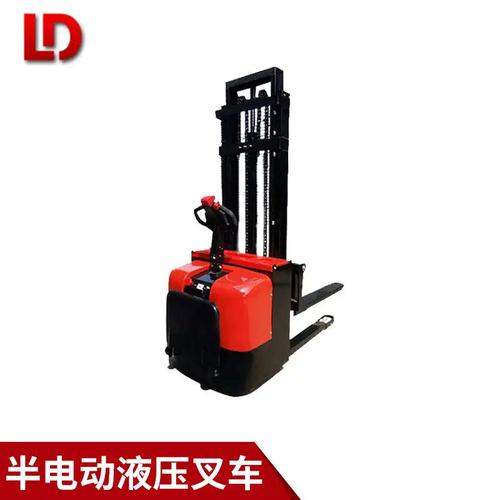 2噸半電動(dòng)液壓升降叉車(chē)搬運(yùn)車(chē)裝卸升降托盤(pán)地牛前移式叉車(chē)3t